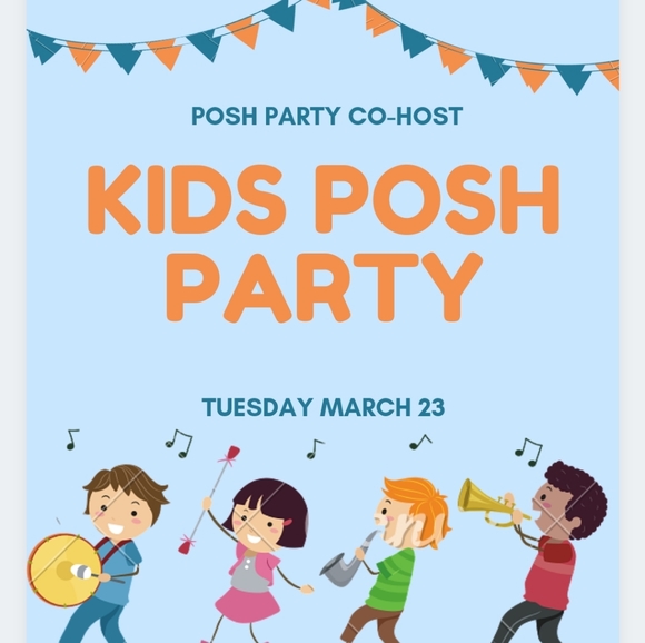 Other - CO-HOSTING MY FIRST POSH PARTY